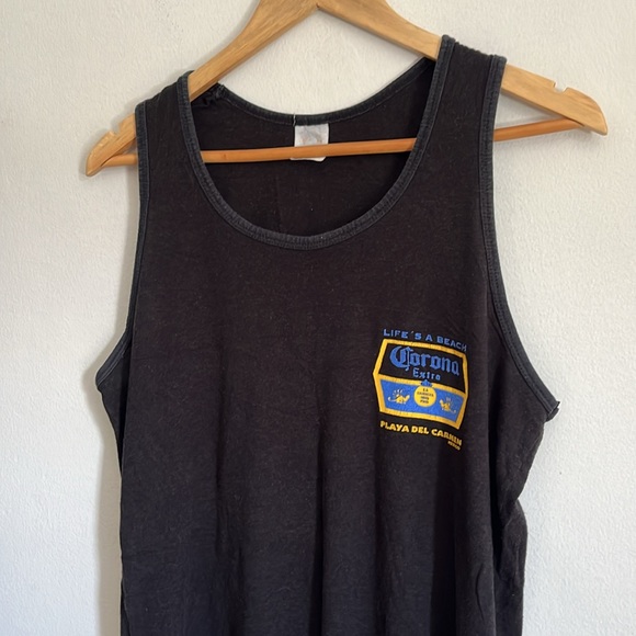 Vintage Corona Extra Tank Top / Medium / Distressed - Picture 4 of 9